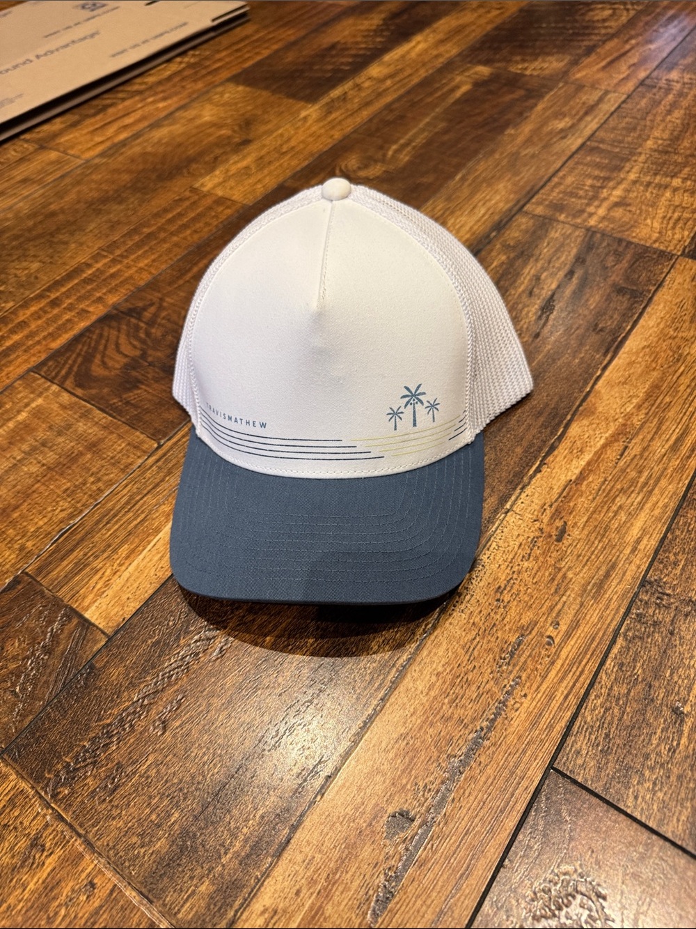 Travis Mathew coastal charm SnapBack hat